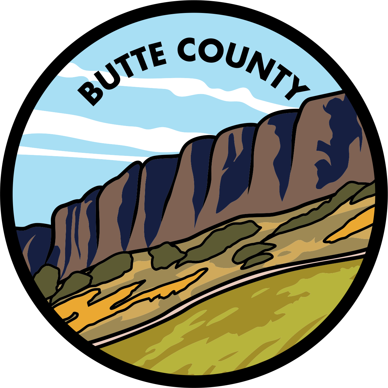 Produced in Butte County